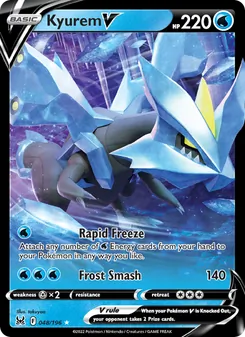Kyurem V (Lost Origin 48)