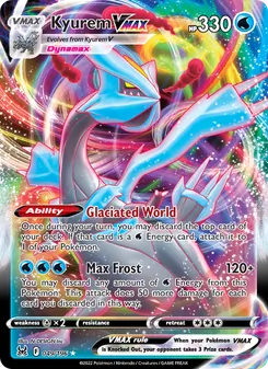 Kyurem VMAX (Lost Origin 49)