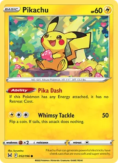 Pikachu (Lost Origin 52)