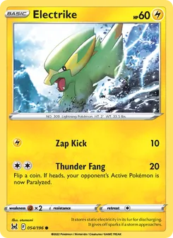 Electrike (Lost Origin 54)