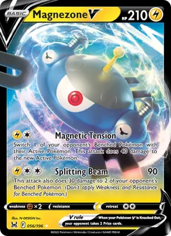 Magnezone V (Lost Origin 56)