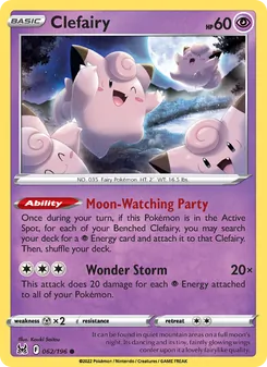 Clefairy (Lost Origin 62)