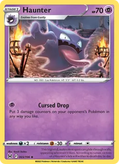 Haunter (Lost Origin 65)