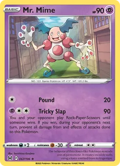 Mr. Mime (Lost Origin 67)