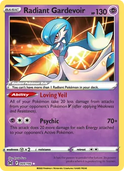 Radiant Gardevoir (Lost Origin 69)
