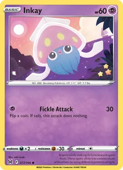 Inkay (Lost Origin 77)