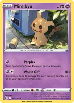 Mimikyu (Lost Origin 80)