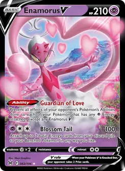 Enamorus V (Lost Origin 82)