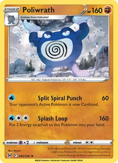 Poliwrath (Lost Origin 85)