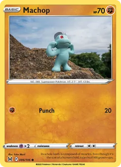 Machop (Lost Origin 86)