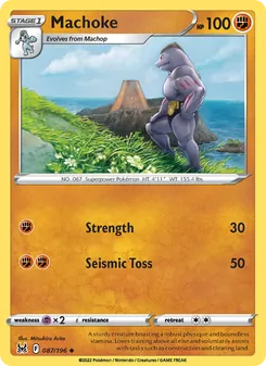 Machoke (Lost Origin 87)