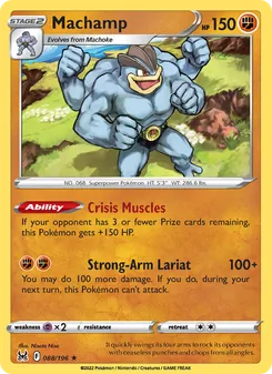 Machamp (Lost Origin 88)