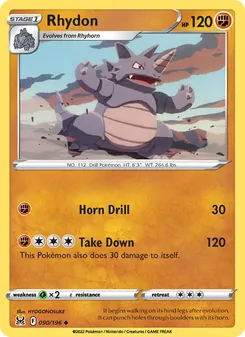 Rhydon (Lost Origin 90)