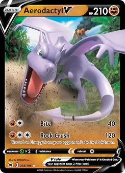 Aerodactyl V (Lost Origin 92)
