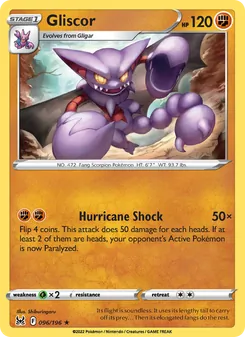 Gliscor (Lost Origin 96)