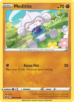 Meditite (Lost Origin 99)
