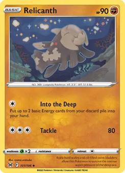 Relicanth (Lost Origin 101)