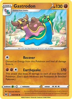 Gastrodon (Lost Origin 102)