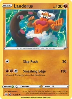 Landorus (Lost Origin 105)