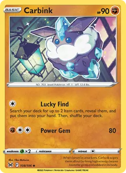 Carbink (Lost Origin 108)