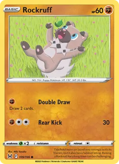 Rockruff (Lost Origin 109)