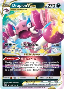 Drapion VSTAR (Lost Origin 119)