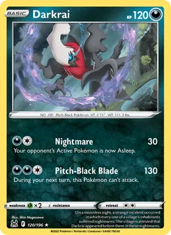 Darkrai (Lost Origin 120)
