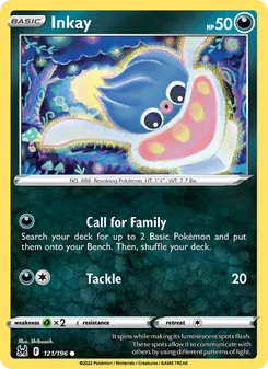 Inkay (Lost Origin 121)