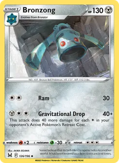 Bronzong (Lost Origin 126)