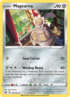 Magearna (Lost Origin 128)