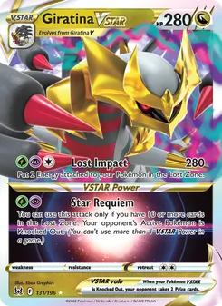 Giratina VSTAR (Lost Origin 131)