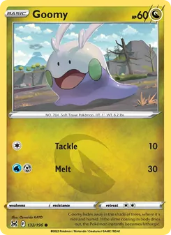 Goomy (Lost Origin 132)