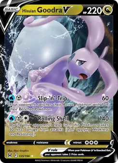 Hisuian Goodra V (Lost Origin 135)