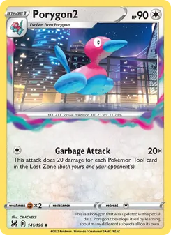 Porygon2 (Lost Origin 141)