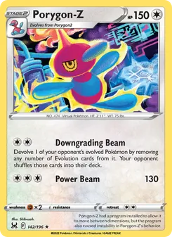 Porygon-Z (Lost Origin 142)