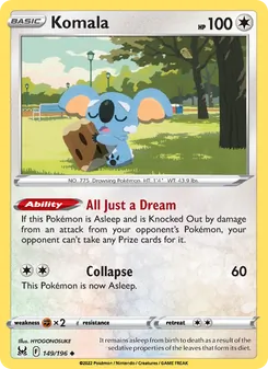 Komala (Lost Origin 149)