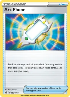 Arc Phone (Lost Origin 152)