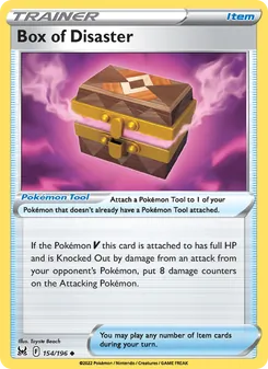 Box of Disaster (Lost Origin 154)