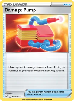 Damage Pump (Lost Origin 156)