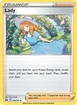 Lady (Lost Origin 159)