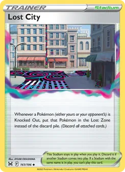 Lost City (Lost Origin 161)