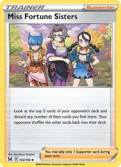 Miss Fortune Sisters (Lost Origin 164)