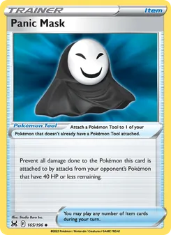 Panic Mask (Lost Origin 165)