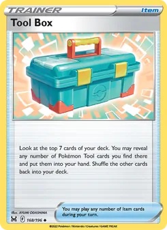 Tool Box (Lost Origin 168)