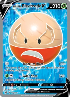 Hisuian Electrode V (Lost Origin 172)