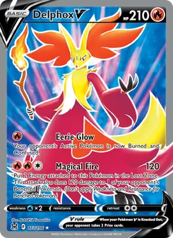 Delphox V (Lost Origin 173)