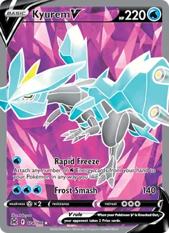 Kyurem V (Lost Origin 174)