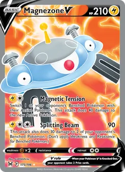 Magnezone V (Lost Origin 175)