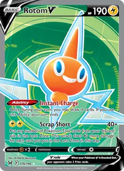 Rotom V (Lost Origin 176)