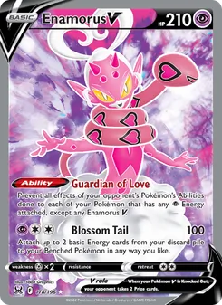Enamorus V (Lost Origin 178)